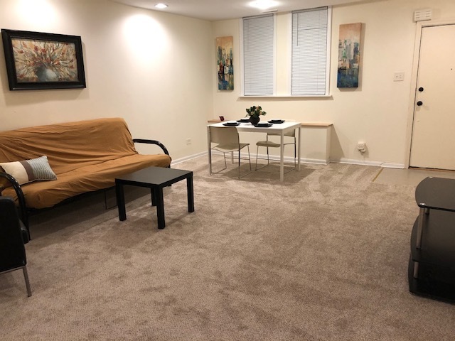 Main room - 1504 W Jackson Blvd