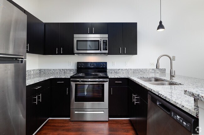 A10 - Cocina - The Residences at Forest Park