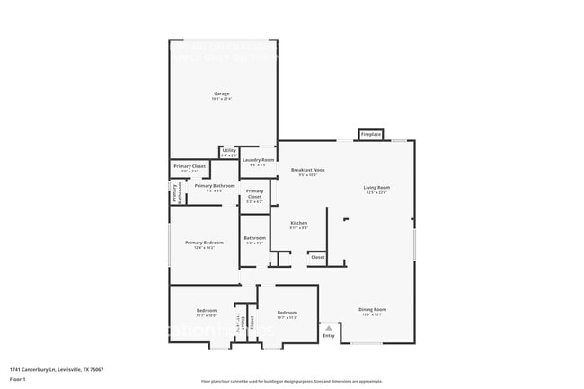 Foto del edificio - 1741 Canterbury Ln