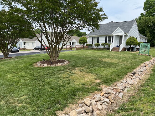 Well-maintained lawn - 4804 Hoyle Dr