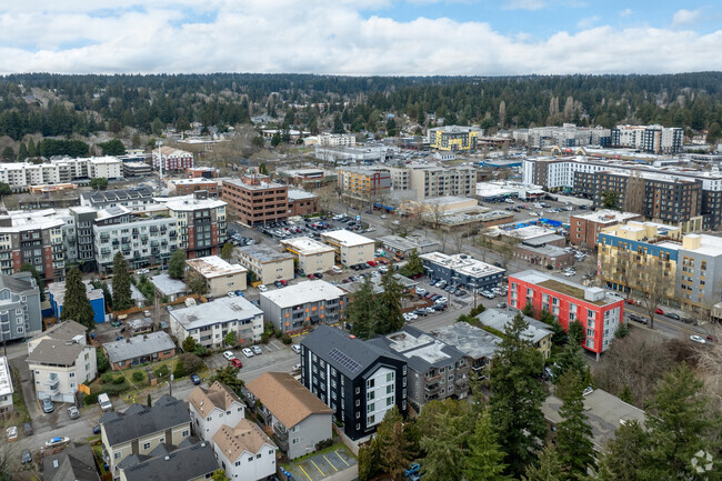 Aerial Photo - Lake City Lofts