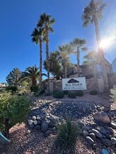 The entrance of the development - 231 W Horizon Ridge Pky