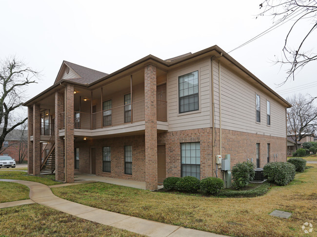 Fachada exterior - Lone Star Apartments