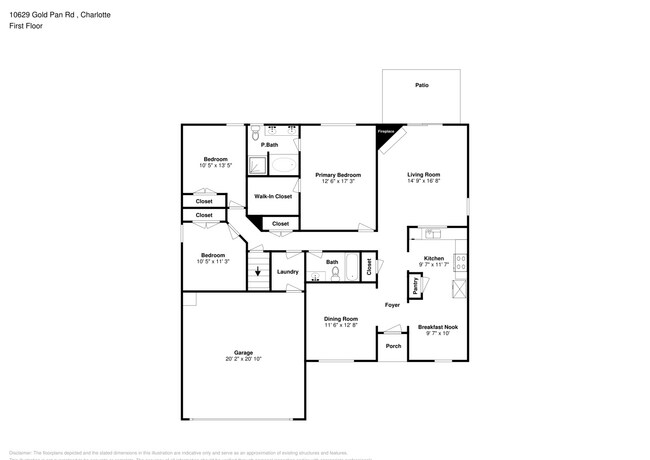 Building Photo - 10629 Gold Pan Rd