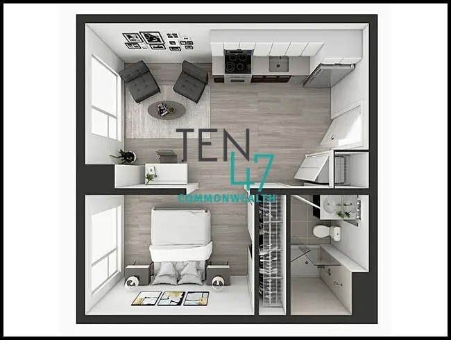 Building Photo - 1047 Commonwealth Ave