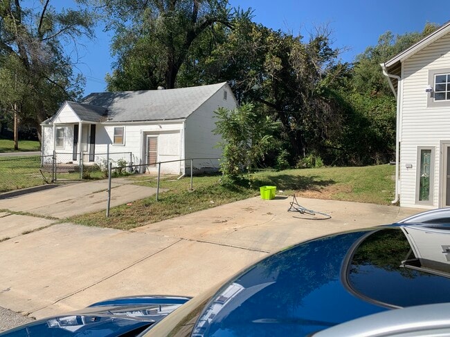 Left Side Yard - 3806 E 40th St