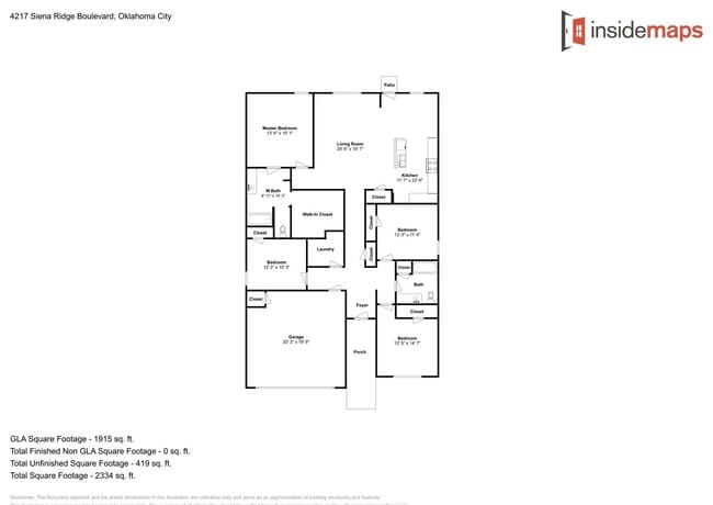 Building Photo - Beautiful and Spacious 4 Bedroom 2 Bath Home in Mustang Schools!