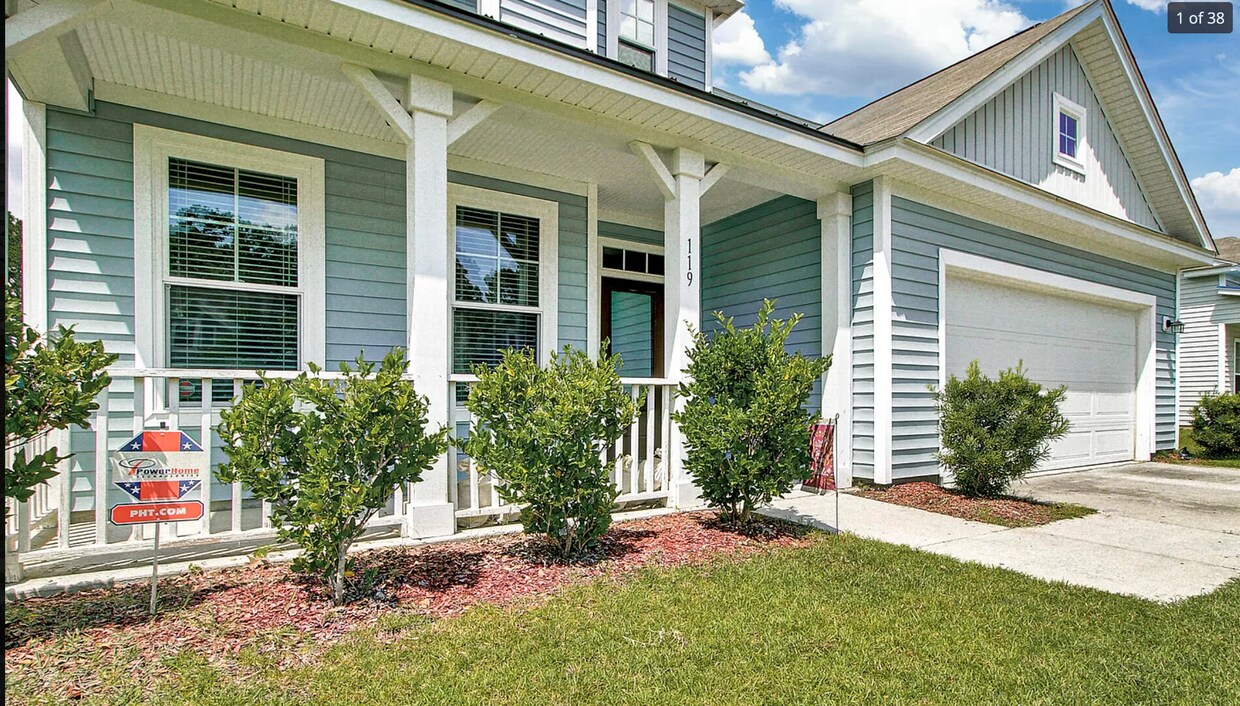 119 Cypress Plantation Rd, Moncks Corner, SC 29461 House for Rent in