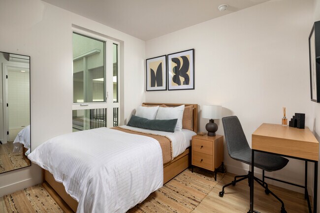 Private Bed in Shared 5 Bed Unit - LUCA Co-Living