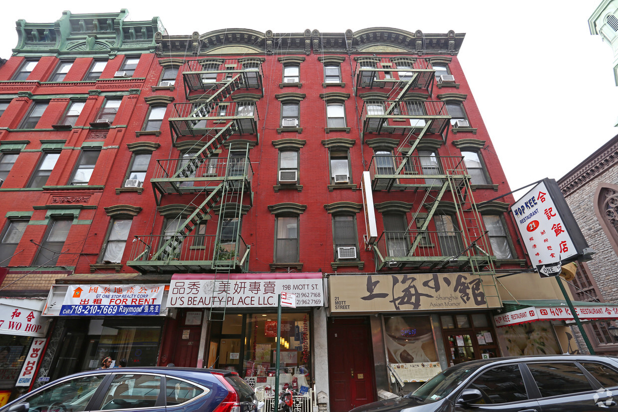 Foto del edificio - 21 Mott St