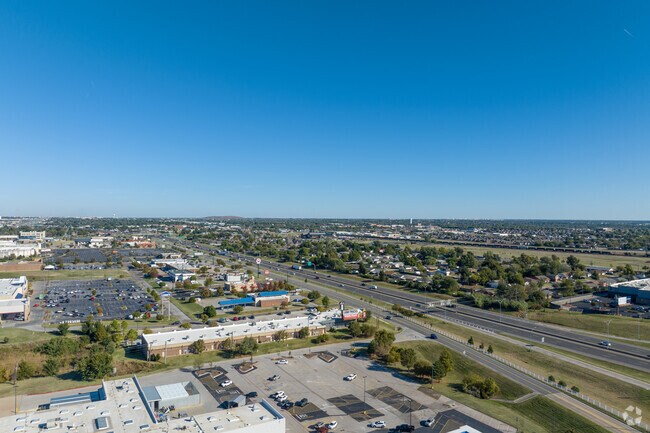 Enjoy a bright and sunny day in Moore.