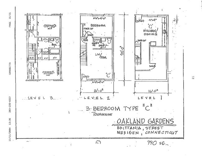 Oakland Gardens Apartments Meriden, CT