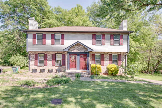 View of the front from the road - 3210 Cedar Ridge Rd