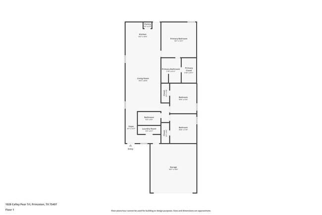 Foto del edificio - 1028 Calley Pear Trl