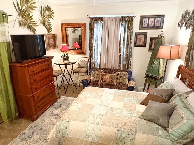 One of our studio's inspiried by Africa - The Lindsay Furnished Apartments