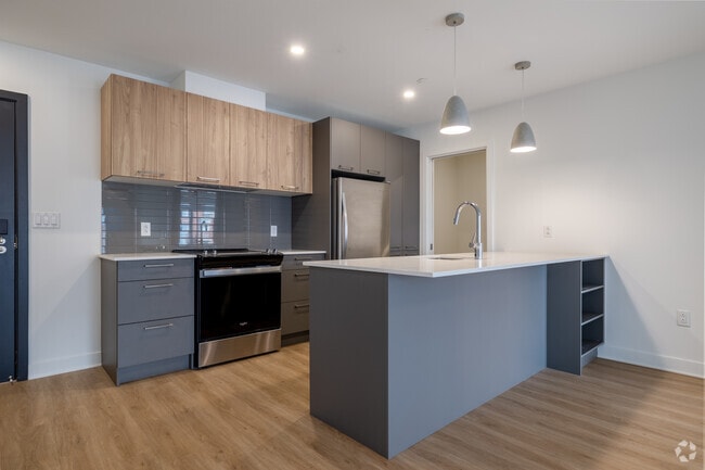 2 chambres, 2 salles de bain - 96 m² - Cuisine - Urban West