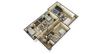 3 Bedroom Apartments