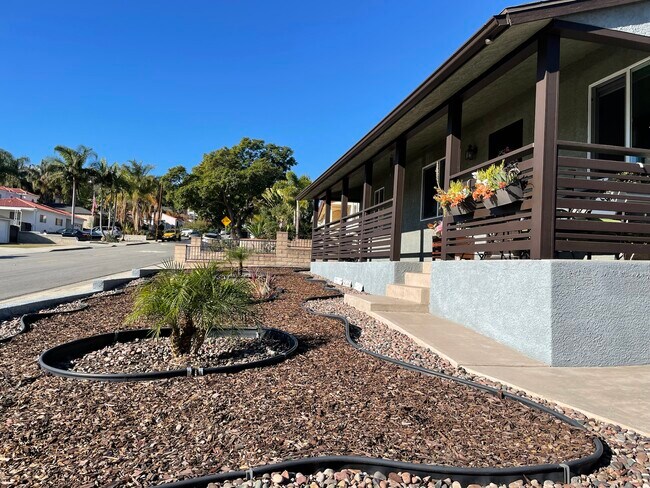 Front of the House and Up the Street - 2015 Trudie Dr