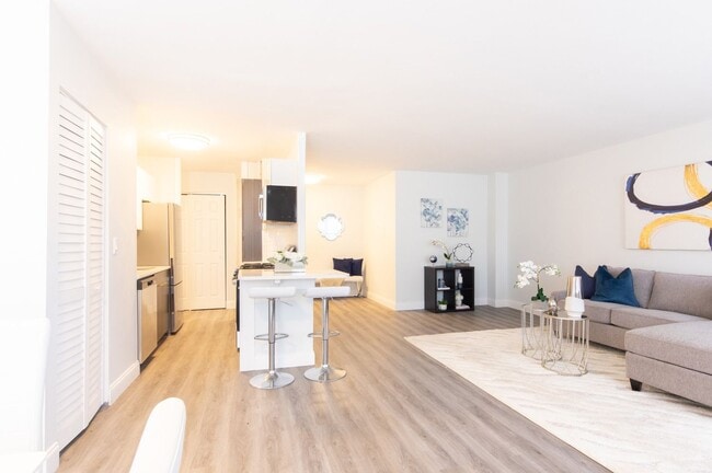 Open Layout - Westminster Towers Apartments