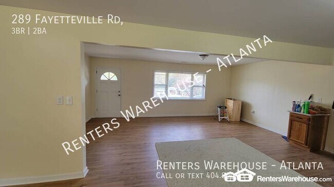 Foto del edificio - Renovated 3 Bedroom Brick Ranch in Fairburn!