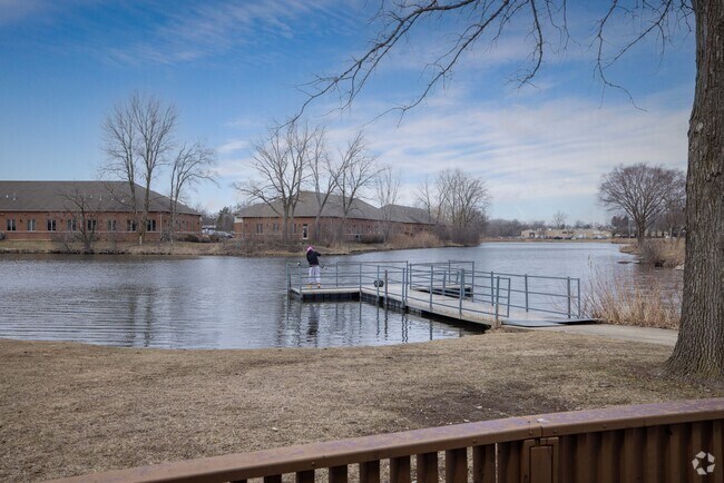 Cary residents can go fishing at Jaycee Park pond which is stocked with largemouth bass.