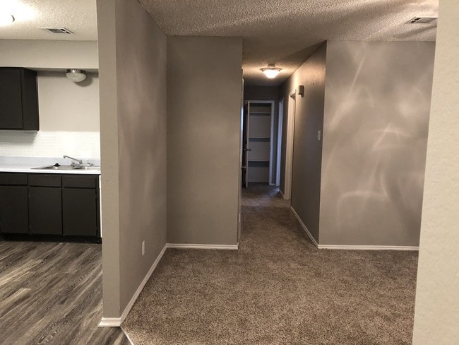 Three bedroom - Crestwood Apartments