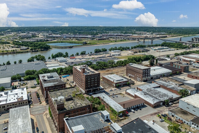 Aerial Image - 812 Lofts
