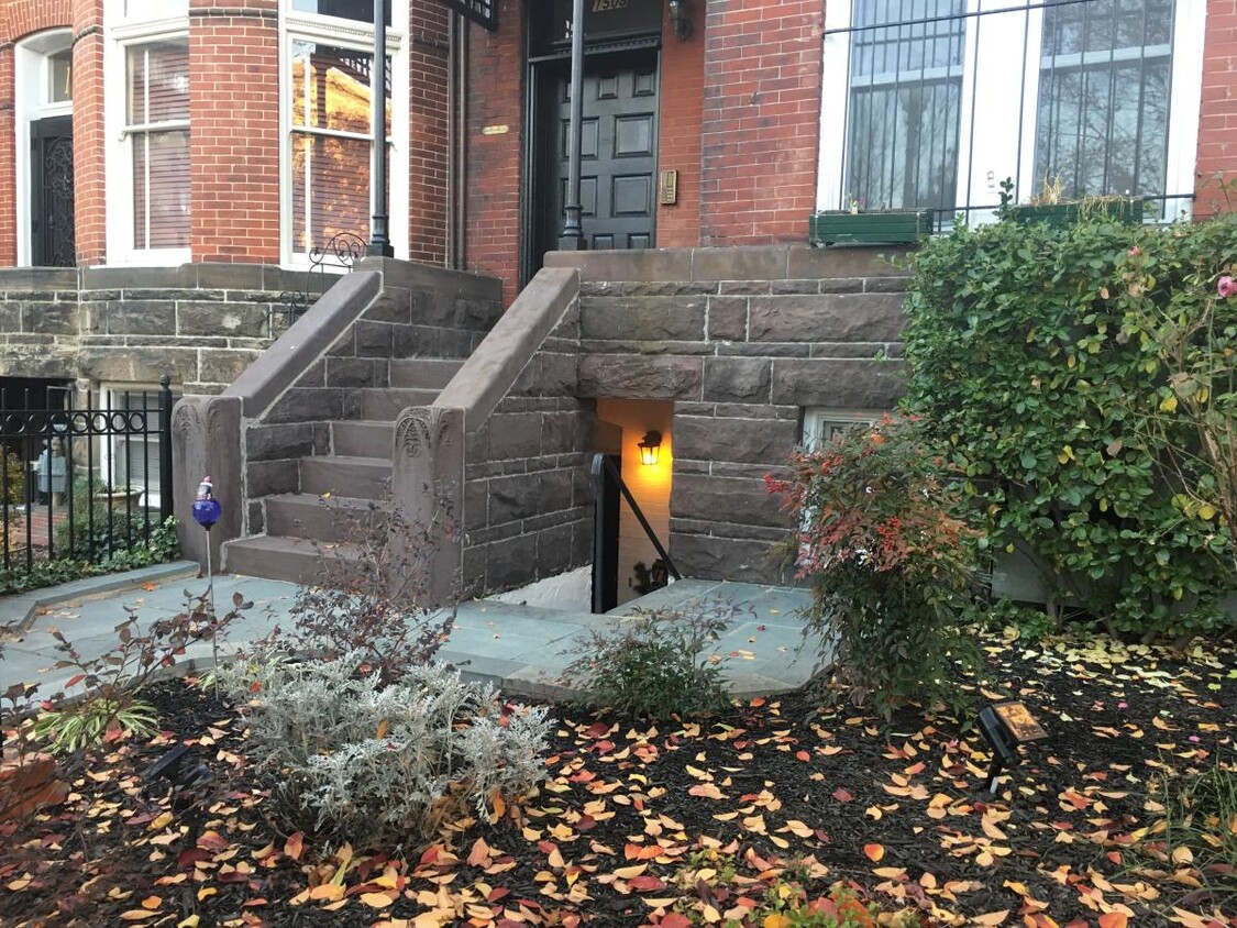 Basement Apartment Entrance - 1508 17th St NW