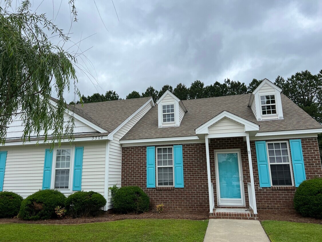3304 Whitlock Dr N, Wilson, NC 27896 Townhome Rentals in Wilson NC