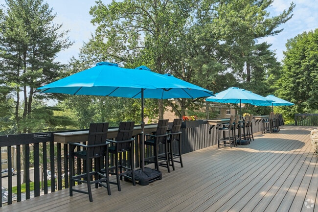 Terraza para tomar el sol - Radnor Crossing