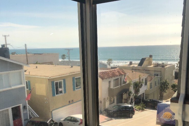 View from living room - 205 44th St