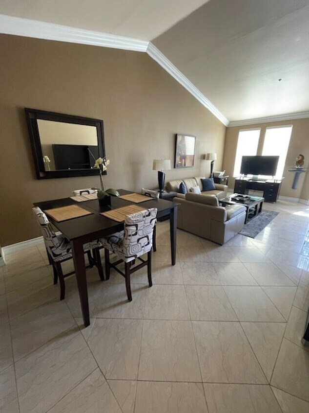 Primary Photo - Meridian TOP FLOOR Furnished 1 bed | 1 bath condo with Strip and High Roller view.