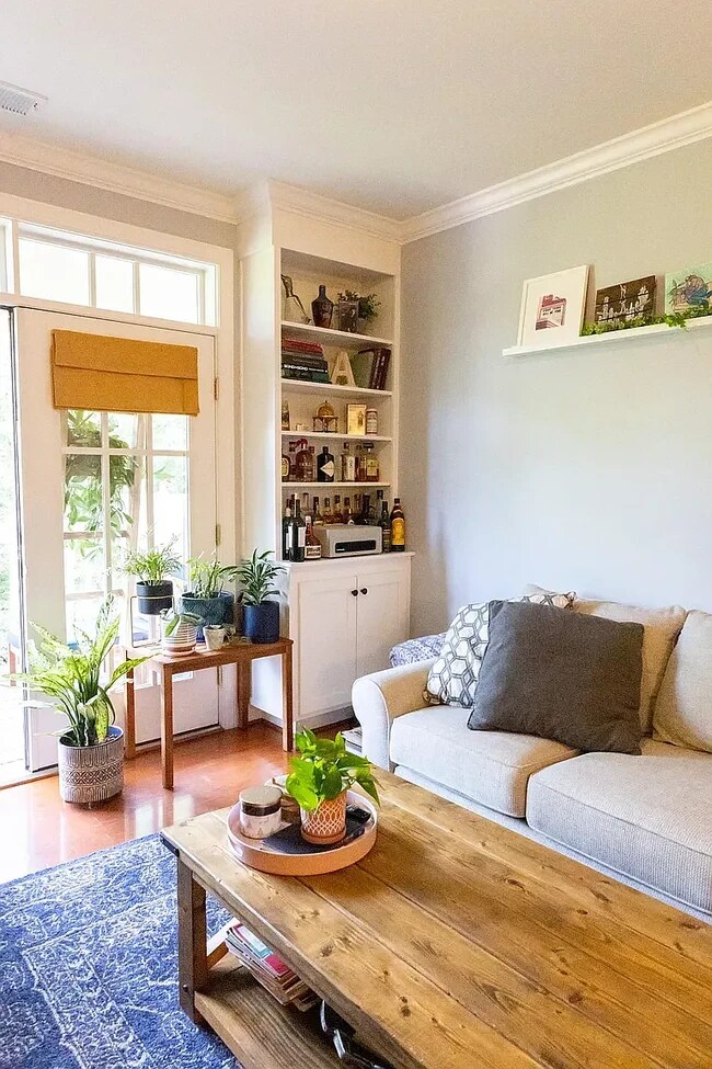 Sala de estar - 518 Clarice Ave