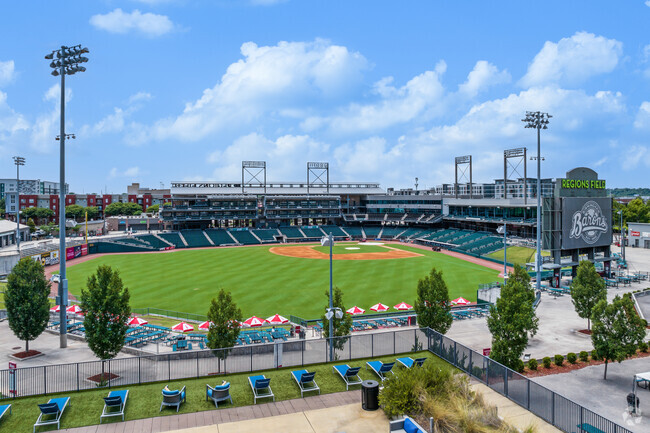 View of Regions Park - Ion at the Ballpark