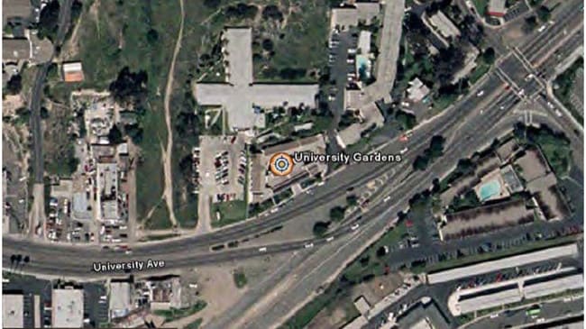 Aerial Photo - DL University Gardens