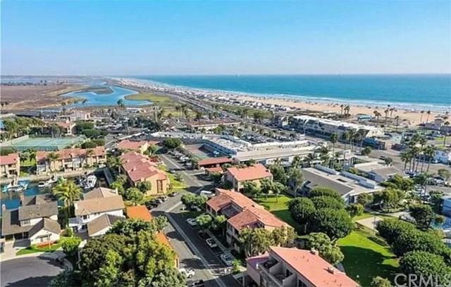 Aerial view of Sea Harbour Condos Beach Bay Harbor - 16843 Bluewater Ln