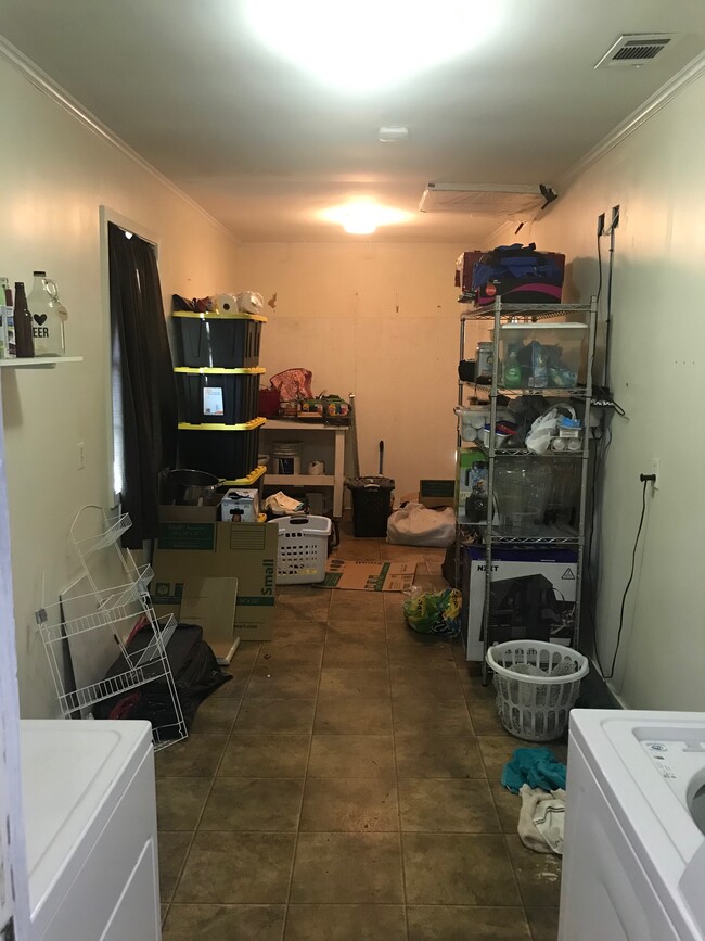 Laundry/Storage Room - 311 Linden Cir