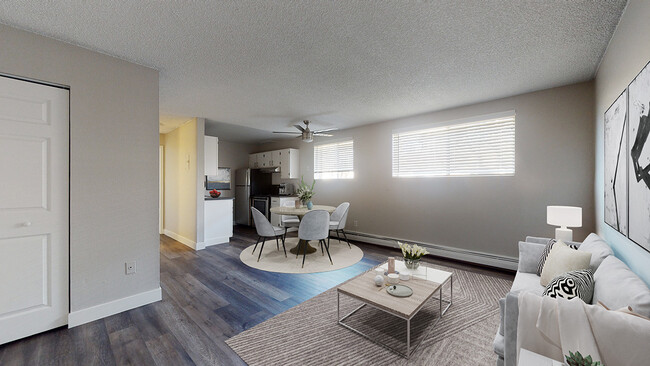 1BR1/BA Renovación con pisos de vinilo - Willowbrook Crossing