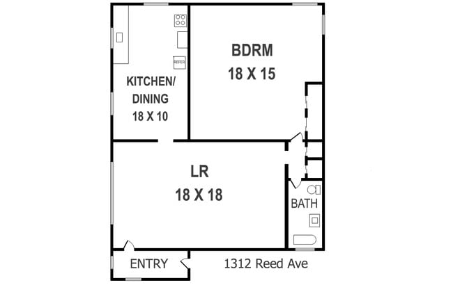 Building Photo - Pacific Beach / Large 1-Bedroom! Private P...
