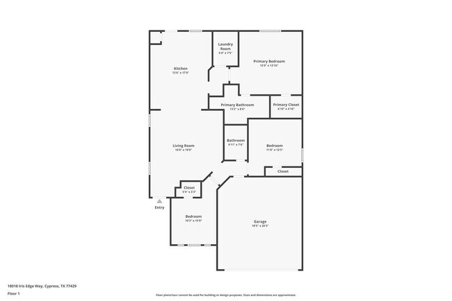Foto del edificio - 18018 Iris Edge Way