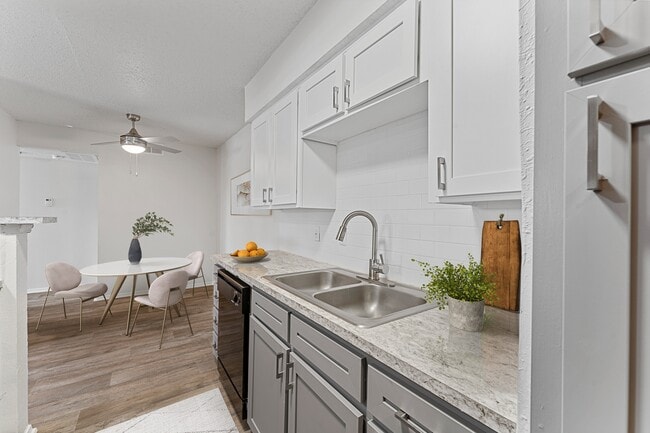 Upgraded A2 Kitchen - The Hills at Ironhorse