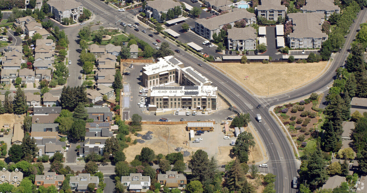 Aerial Photo - Manzanita Family Apartments