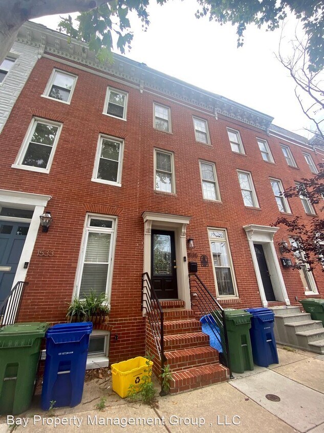 Foto principal - 3 br, 2.5 bath House - 1535 S Hanover St