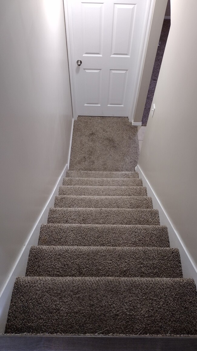 Stairs to basement appt - 6875 S Adventure Way