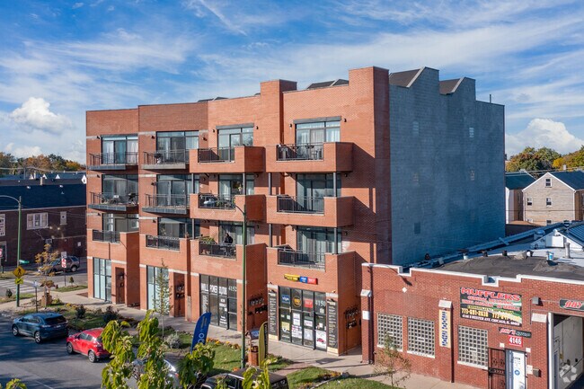 Exterior building photo - 4150 S Western Ave