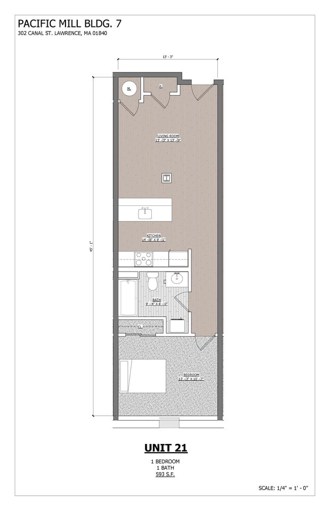 Interior Photo - Pacific Mill Lofts