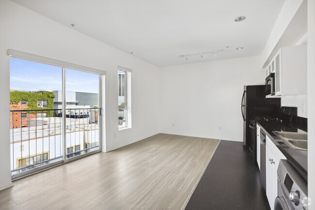 Studio, 1BA - 511 SF - Bixel at Fifth