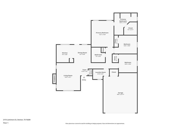 Building Photo - 2115 Lattimore St