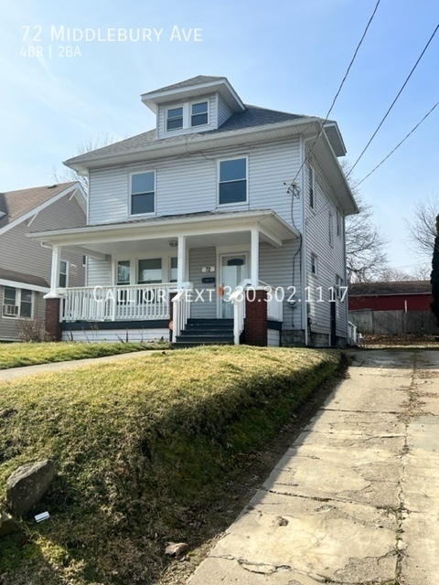 Foto del edificio - Four bedroom house for rent - Akron OH