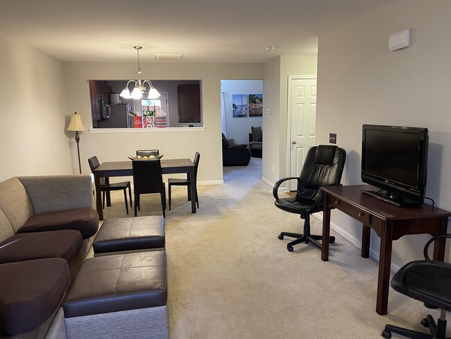 Living & Dining Room - 115 Tilleys Grove Dr